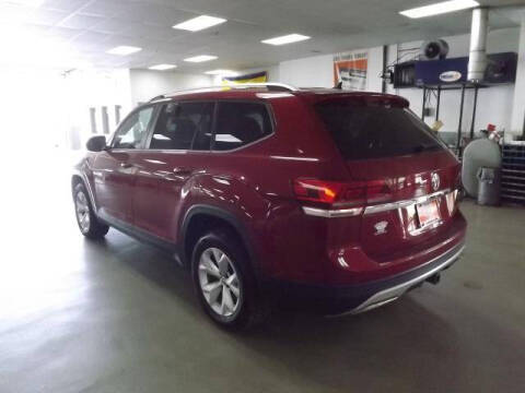 2019 Volkswagen Atlas V6 S 4Motion