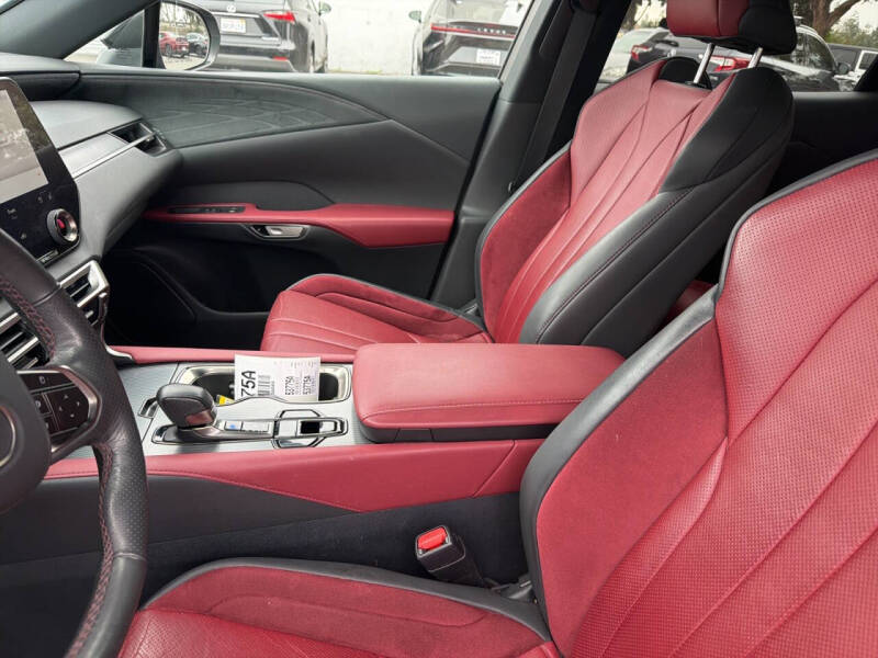 2023 Lexus RX 500h F SPORT Performance