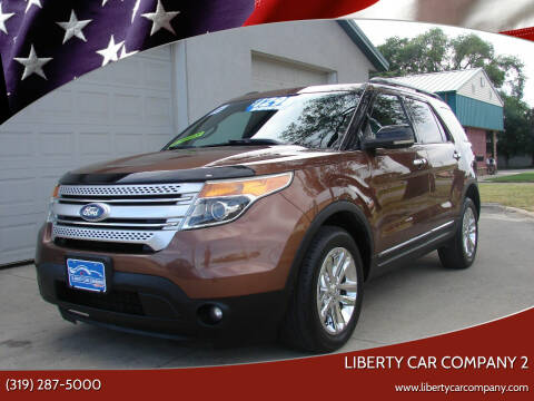 2011 Ford Explorer for sale at Liberty Car Company - II in Waterloo IA