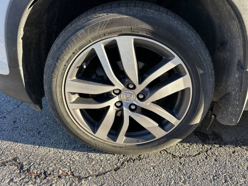 2017 Honda Pilot Elite