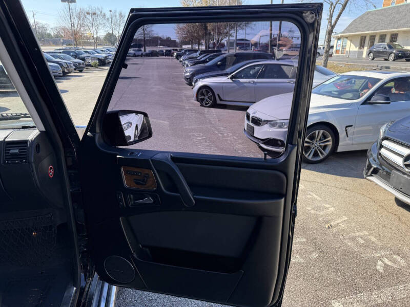 2013 Mercedes-Benz G-Class G 550