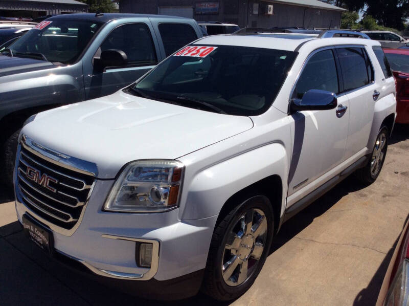 2016 GMC Terrain SLT