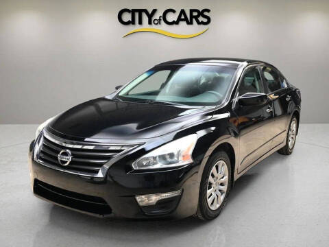 2014 Nissan Altima for sale at City of Cars in Troy MI