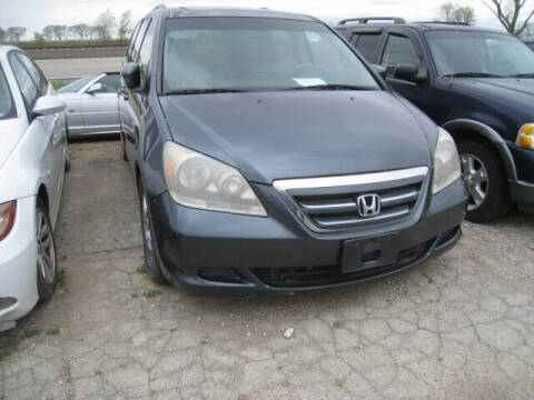 2006 Honda Odyssey for sale at BEST CAR MARKET INC in Mc Lean IL