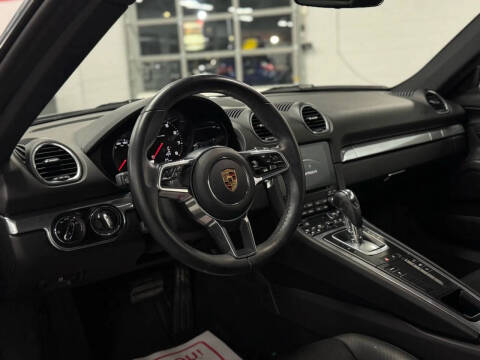 2024 Porsche 718 Cayman