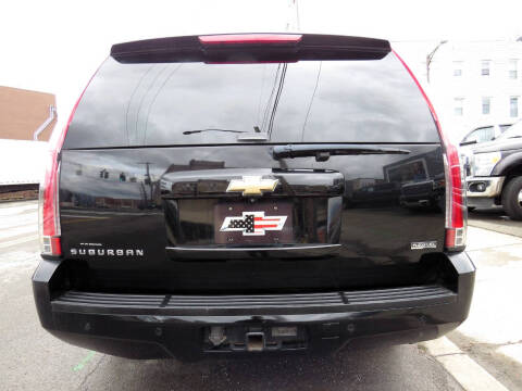 2008 Chevrolet Suburban LTZ