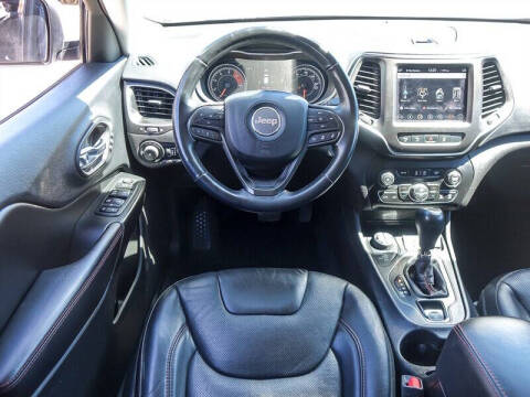 2019 Jeep Cherokee Trailhawk Elite