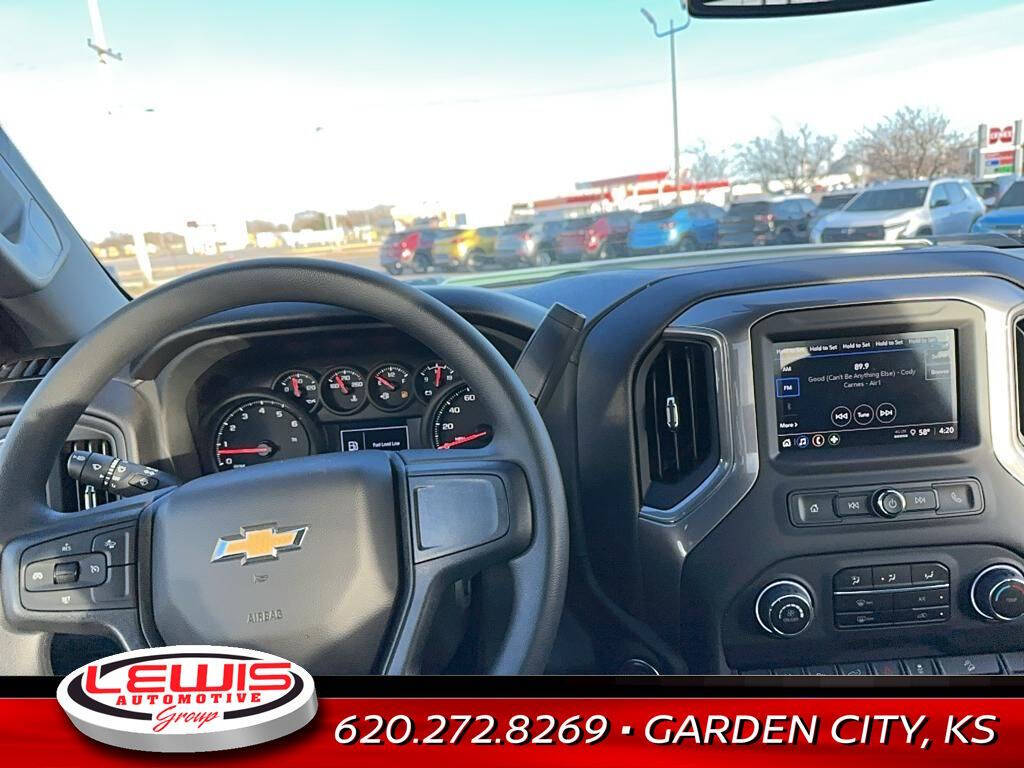 2025 Chevrolet Silverado 2500HD for sale at Lewis Chevrolet of Garden City in Garden City, KS