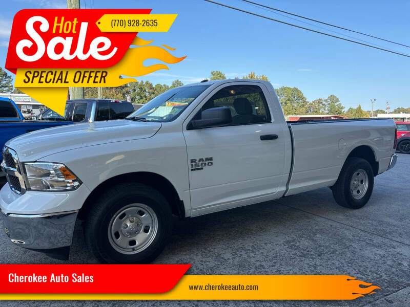 2023 RAM 1500 Classic for sale at Cherokee Auto Sales in Acworth GA