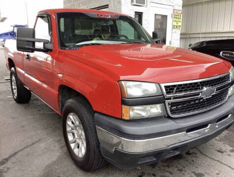 2006 Chevrolet Silverado 1500 for sale at Auto Solutions in Maryville TN