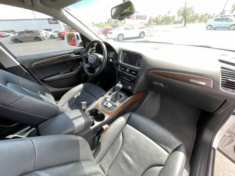 2016 Audi Q5 2.0T quattro Premium Plus