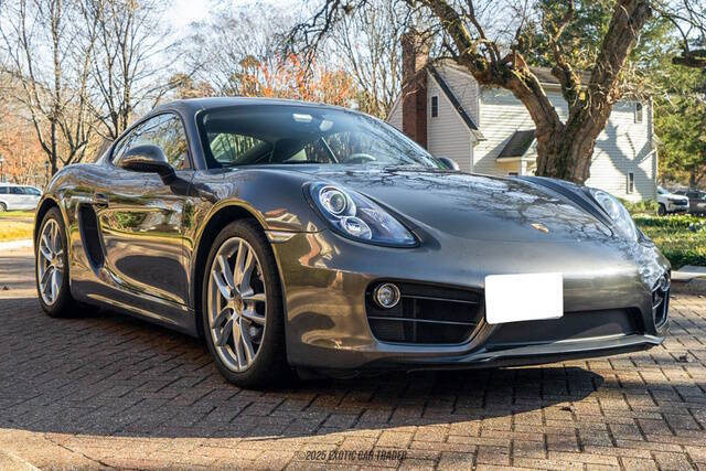 2014 Porsche Cayman
