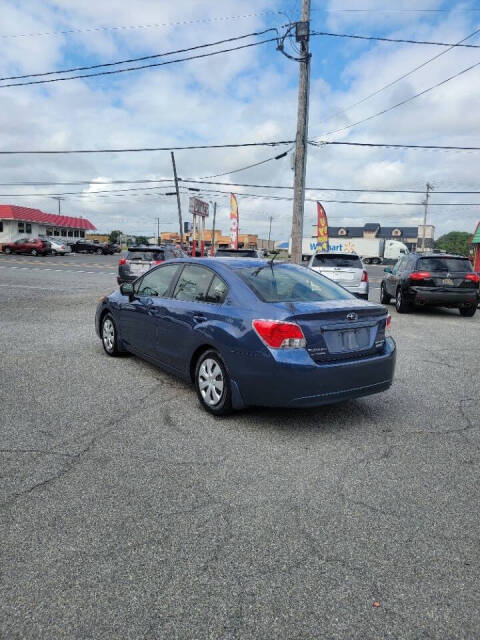 2013 Subaru Impreza for sale at Husky auto sales & service LLC in Milford, DE