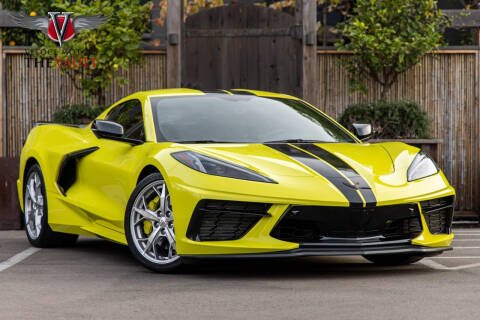 2020 Chevrolet Corvette for sale at Veloce Motorsales in San Diego CA