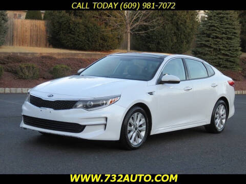 2016 Kia Optima for sale at Absolute Auto Solutions in Hamilton NJ