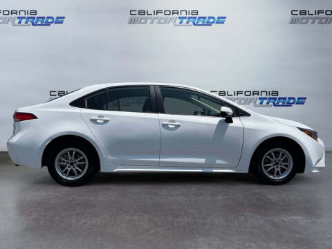2022 Toyota Corolla Hybrid LE