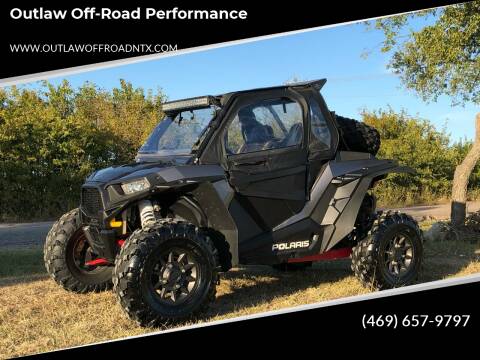 2018 Polaris RZR 1000 XP for sale at Outlaw Off-Road Performance in Sherman TX