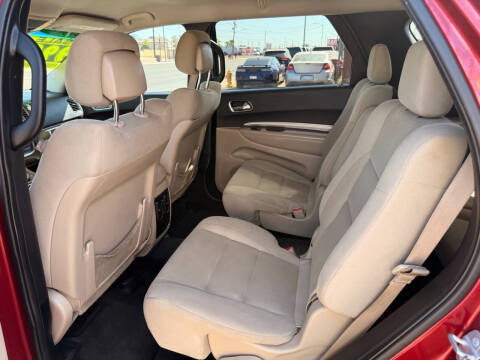 2015 Dodge Durango SXT