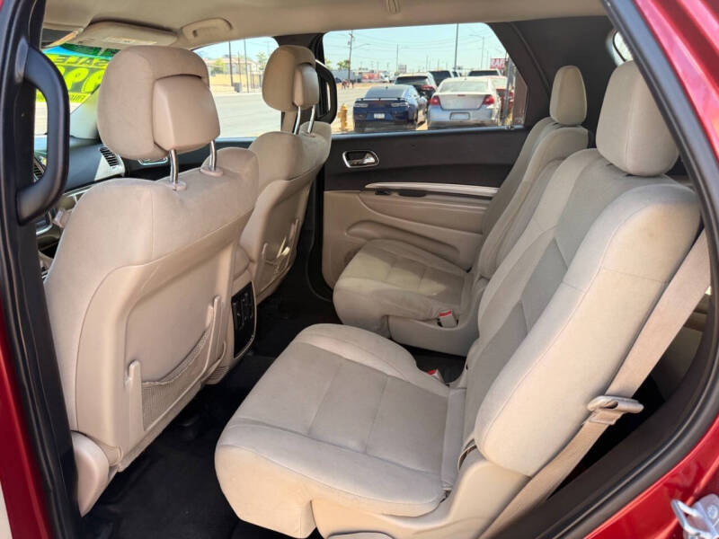 2015 Dodge Durango SXT