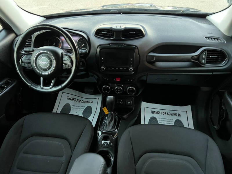 2017 Jeep Renegade Latitude