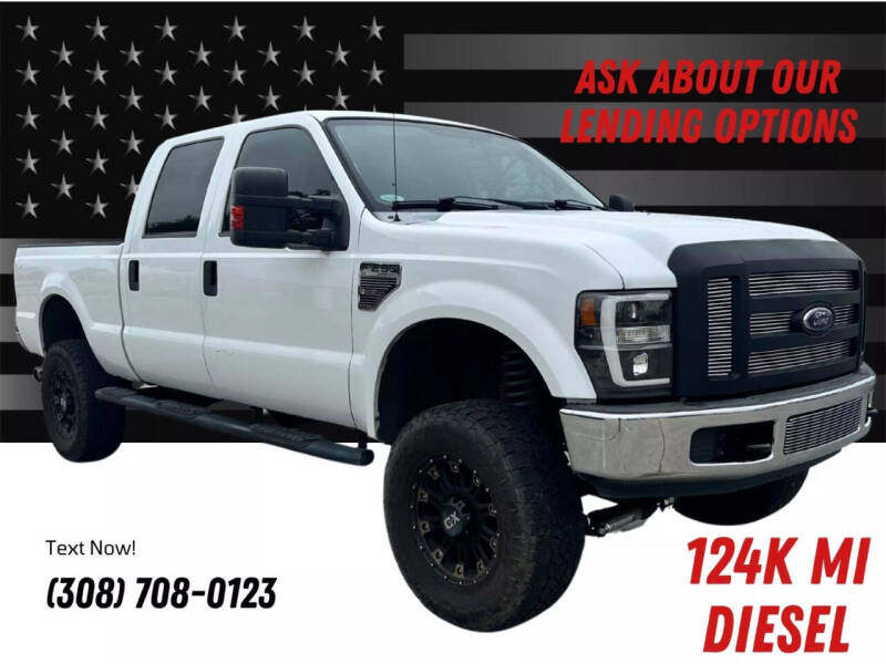 2008 Ford F-250 Super Duty