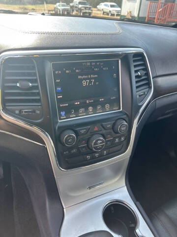 2015 Jeep Grand Cherokee Overland