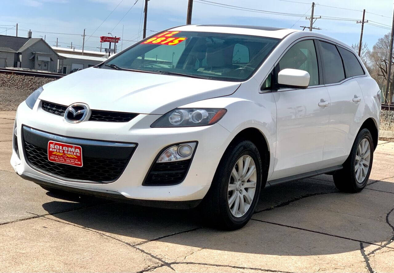 Used 12 Mazda Cx 7 For Sale Carsforsale Com