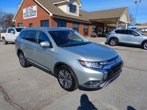 2020 Mitsubishi Outlander for sale at C & C MOTORS in Chattanooga TN
