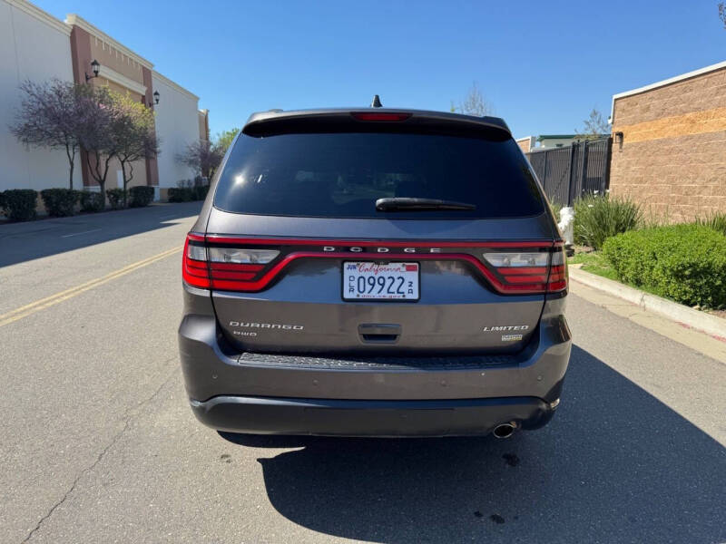 2015 Dodge Durango Limited