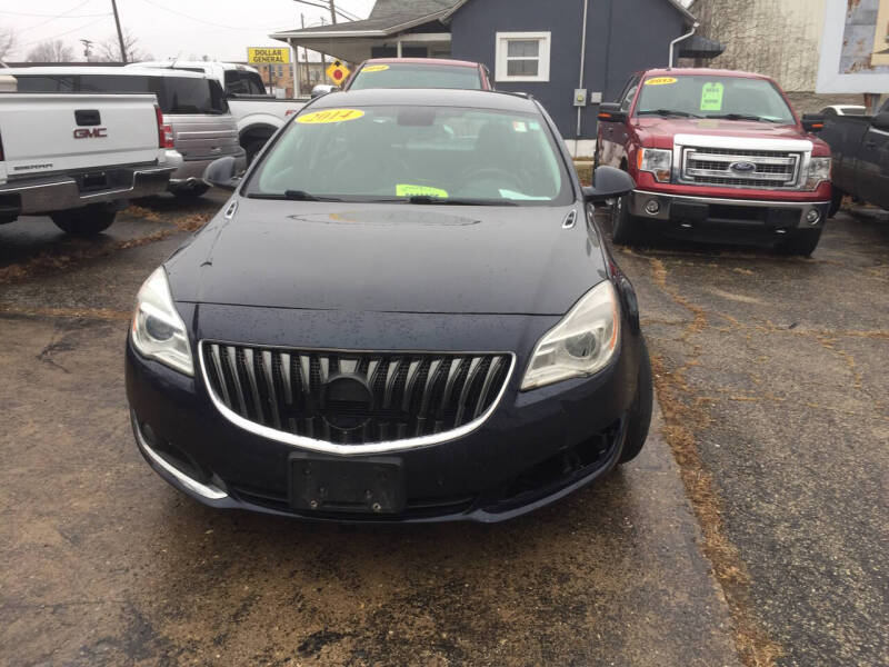 2014 Buick Regal for sale at TRI-COUNTY AUTO SALES in Spring Valley IL