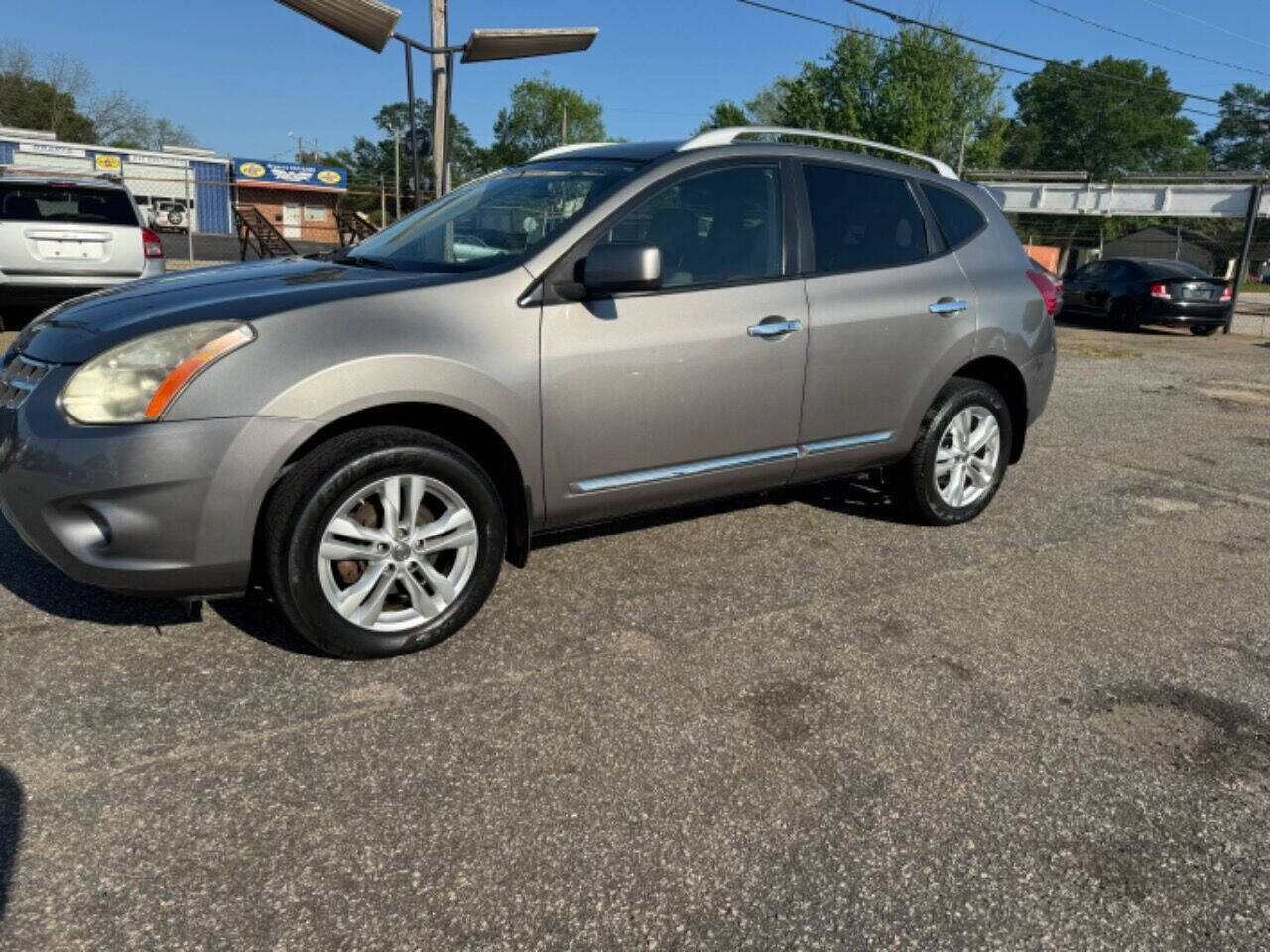 2013 Nissan Rogue for sale at Greenville Luxury Motors in Greenville, SC