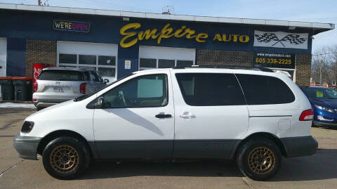 2002 Toyota Sienna CE