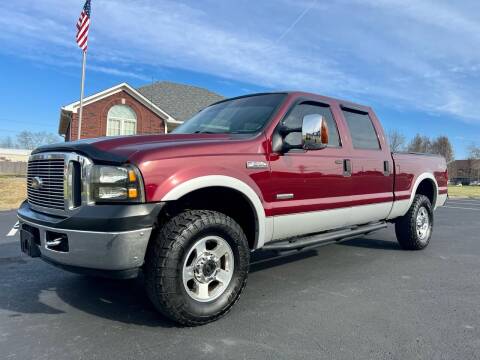 2006 Ford F-250 Super Duty for sale at HillView Motors in Shepherdsville KY
