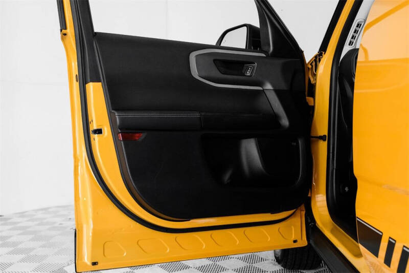 2021 Ford Bronco Sport First Edition