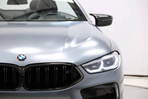 2020 BMW M8 Competition