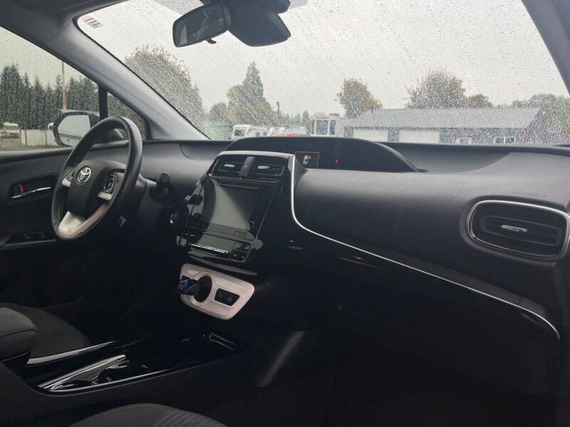 2018 Toyota Prius Two Eco