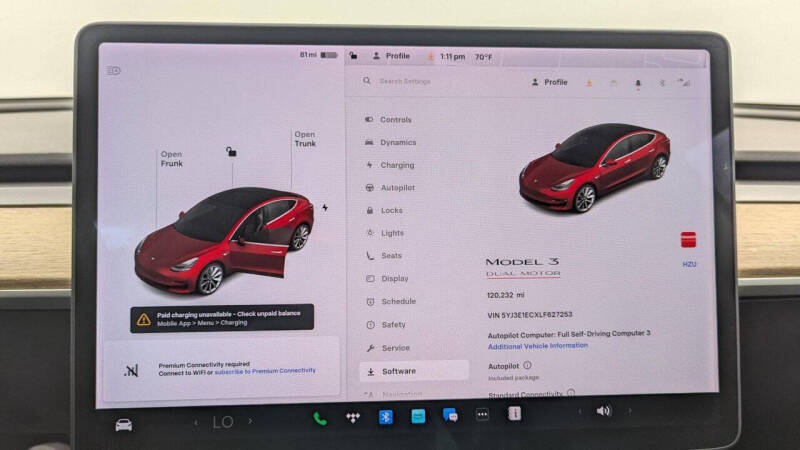 2020 Tesla Model 3 Performance