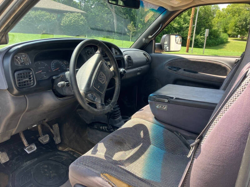 2001 Dodge Ram 2500 SLT