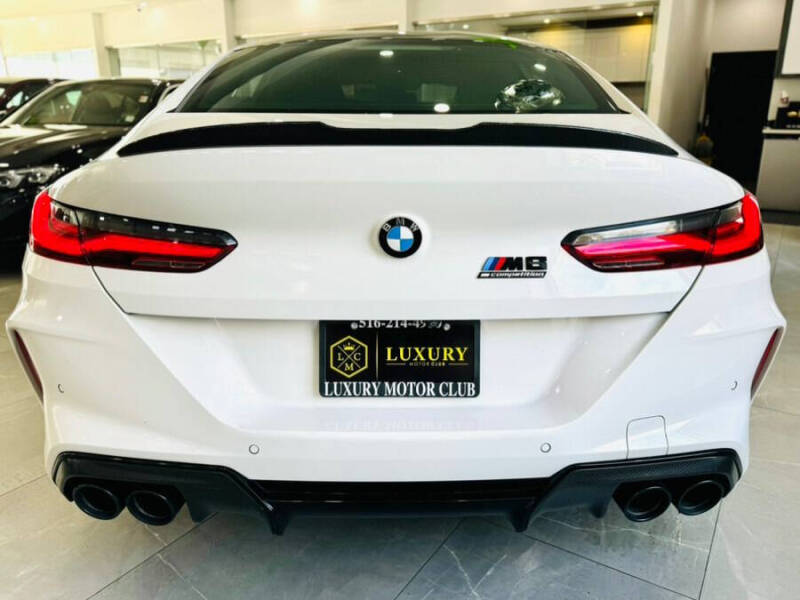 2022 BMW M8 Competition