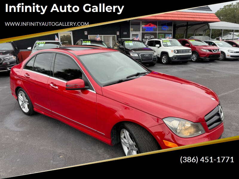 2013 Mercedes-Benz C-Class for sale at Infinity Auto Gallery in Daytona Beach FL