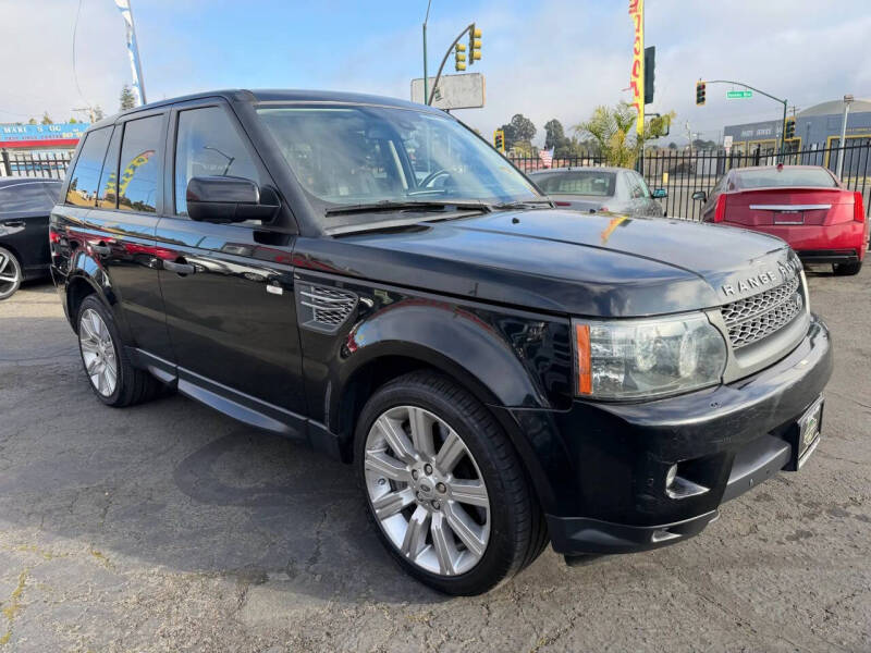 2010 Land Rover Range Rover Sport Supercharged