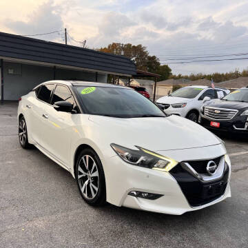 2017 Nissan Maxima 3.5 S
