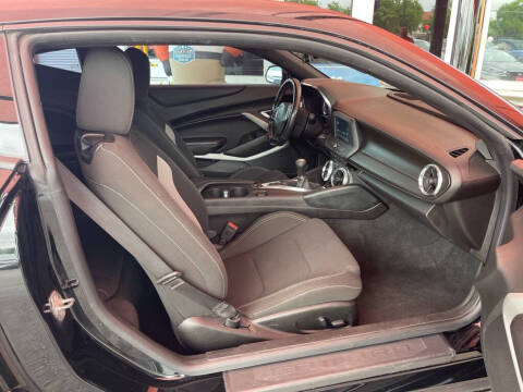 2018 Chevrolet Camaro LS