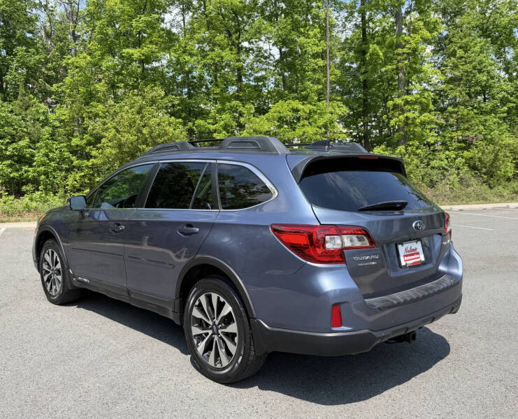 2016 Subaru Outback 2.5i Limited