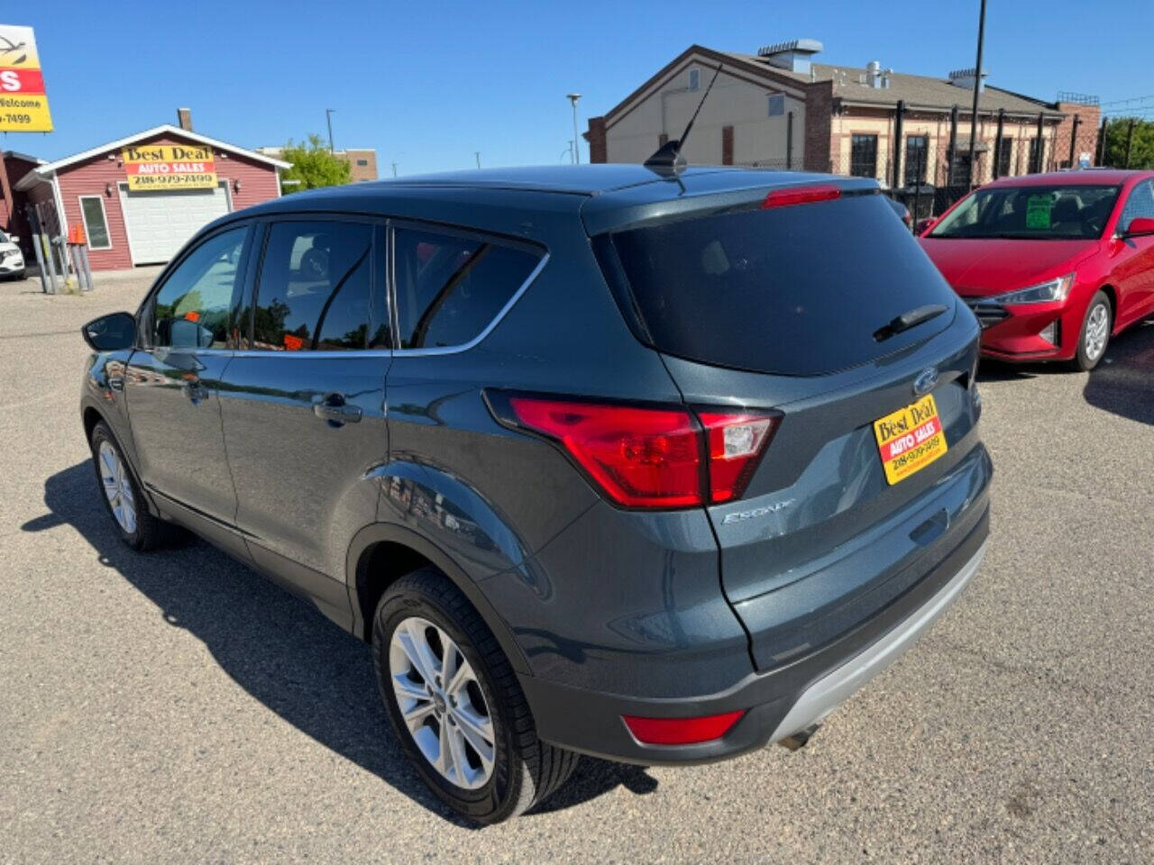 2019 Ford Escape for sale at BEST DEAL AUTO SALES in Moorhead, MN