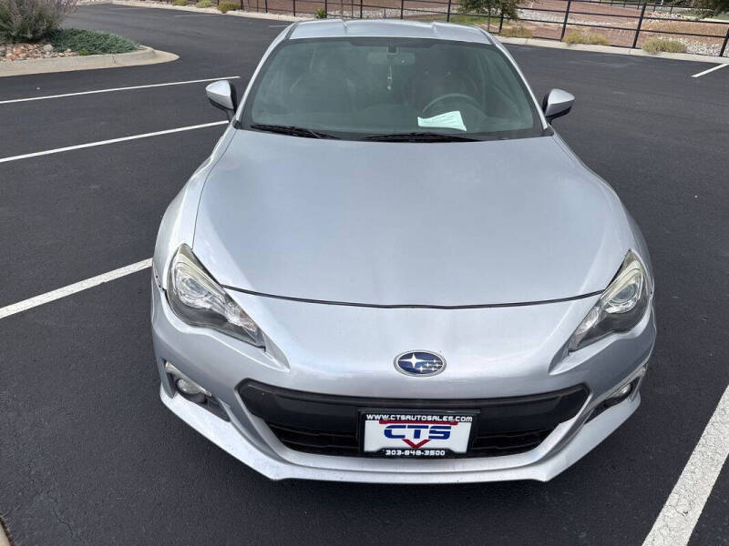 2015 Subaru BRZ Limited