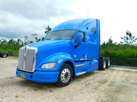 2012 Kenworth T700