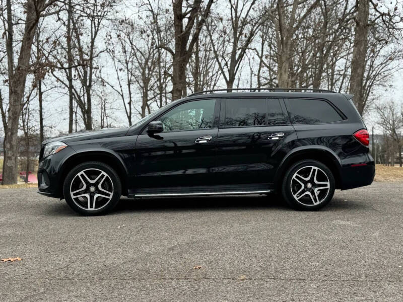 2017 Mercedes-Benz GLS GLS 550