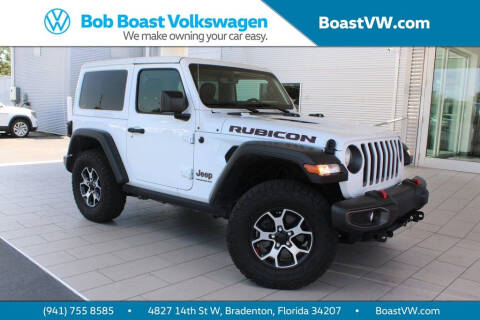 2021 Jeep Wrangler for sale at Bob Boast Volkswagen in Bradenton FL