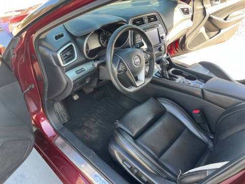 2017 Nissan Maxima 3.5 SV